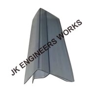 15mm Plastic Stoppers - Plastic, 15mm Size, Black Color | Durable Powder Coated Finish For Commercial Applications