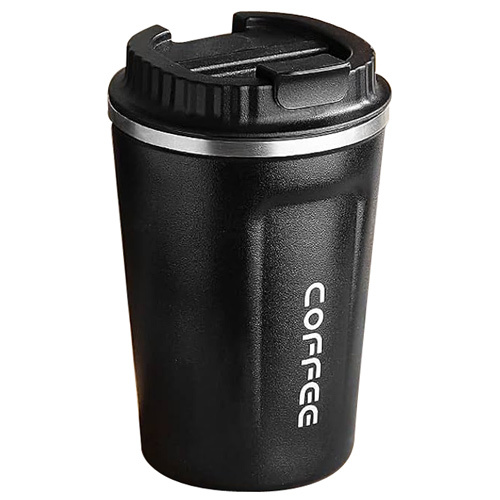 Antique Coffee Mug - Color: Black