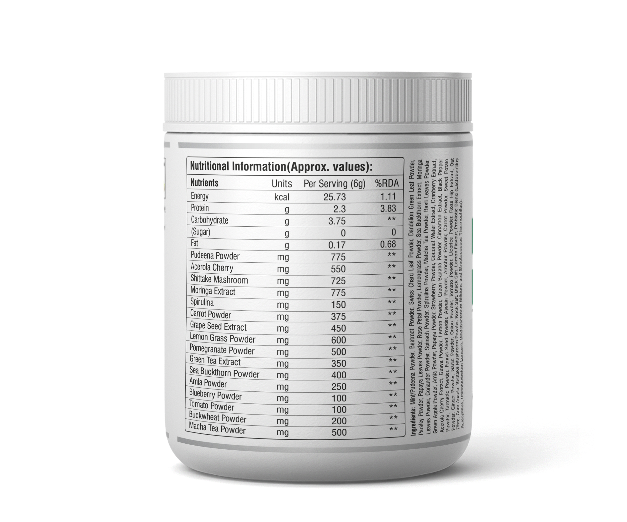 Super Food Supplement