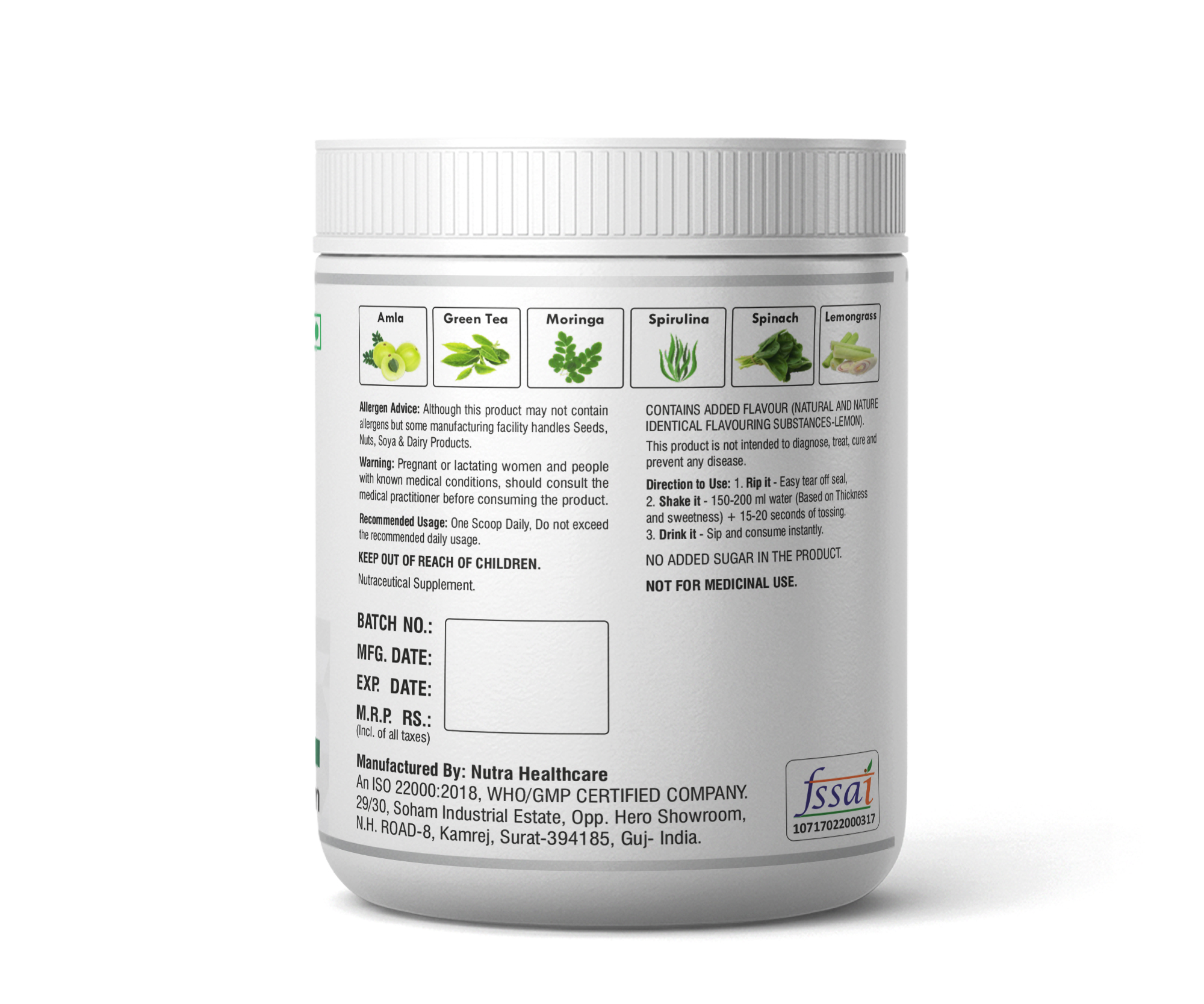 Super Food Supplement