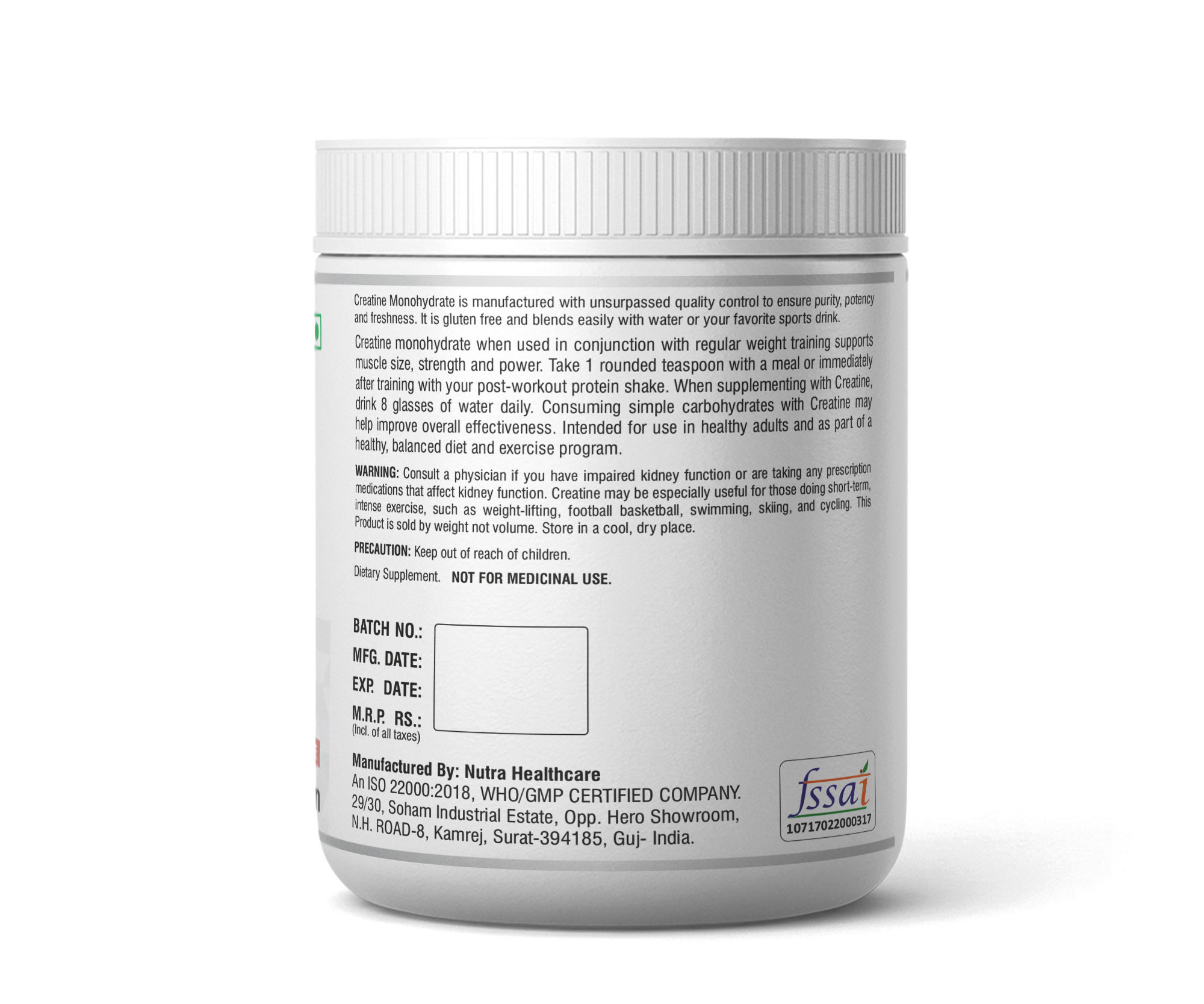 Creatine- Muscle Fiber