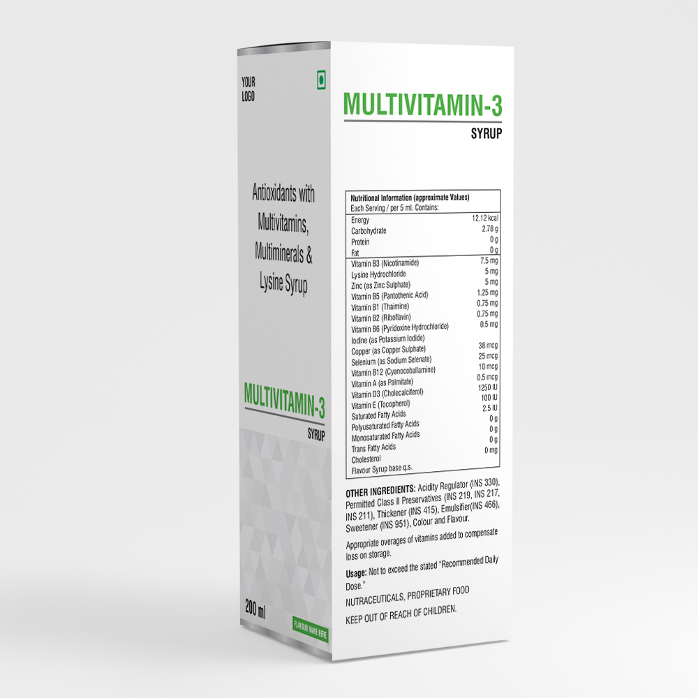 Nutramax Syrup-Multivitamin
