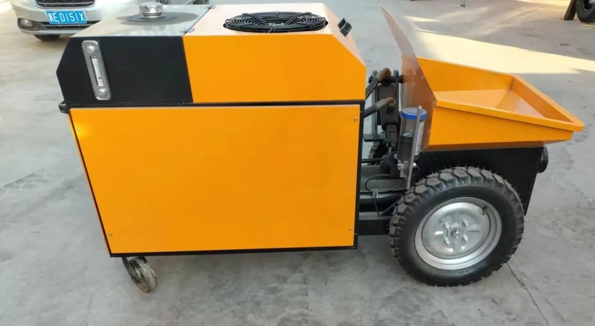 Used Truck Mounted Concrete Pump - Automatic Grade: Automatic