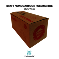 Kraft Monocartoon Folding Box