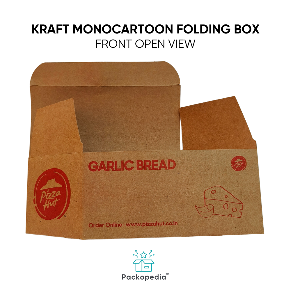 Kraft Monocartoon Folding Box