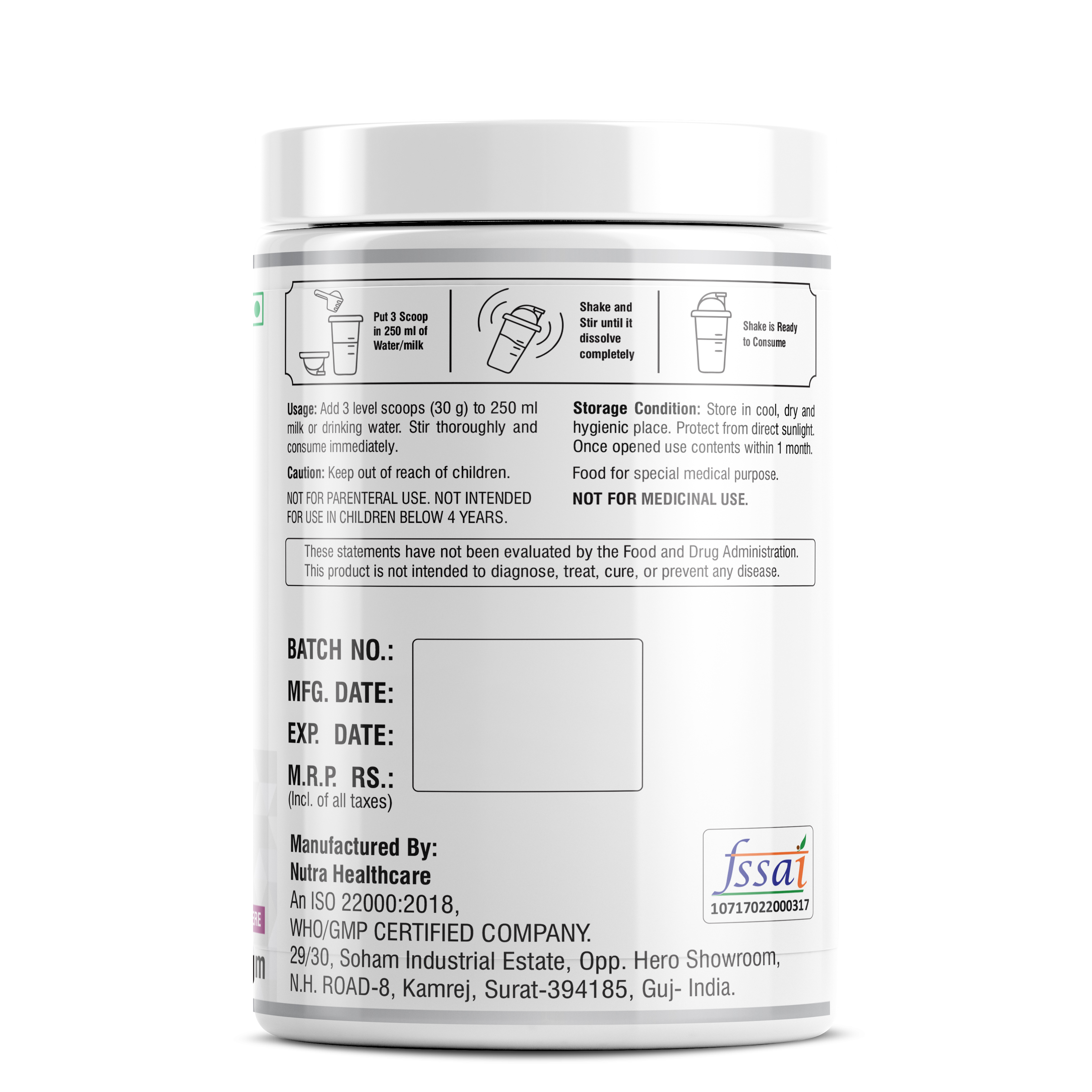 General Protein Diet
