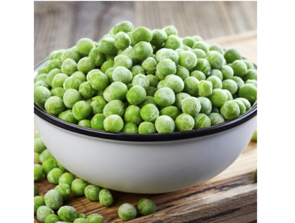 Frozen Green Peas - Additives: Requirement Based