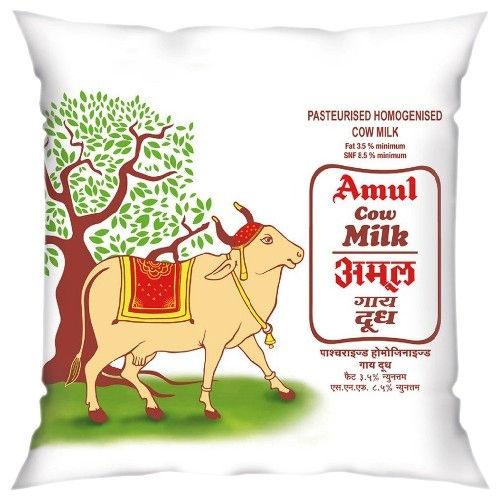 500 Ml Cow Milk - Age Group: Adults