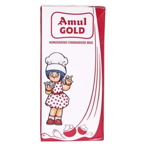 1 Ltr Gold Homogenized Milk