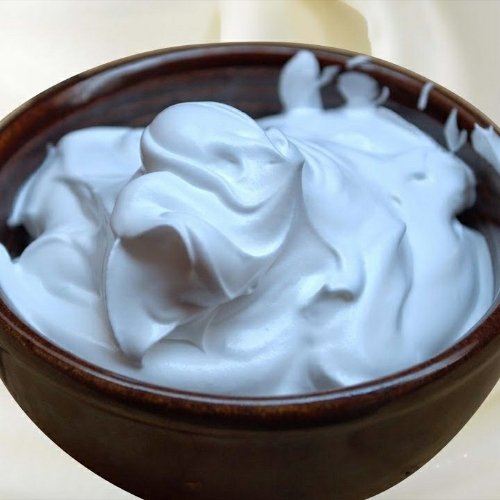 Desi Ghee Cream - Raw Processed, Pure White Color with Authentic Flavor | Ideal for Adults and Older Individuals, Enhances Meals