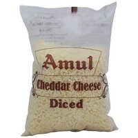 Cheddar Cheese - 1 Kg Raw, White Color, Original Flavor | Ideal For All Ages, Freshness-sealed Packaging