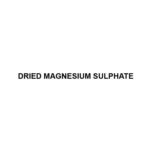 Dried Magnesium Sulphate - Physical Form: Liquid