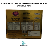Customized 3 Ply Corrugated Mailer Box
