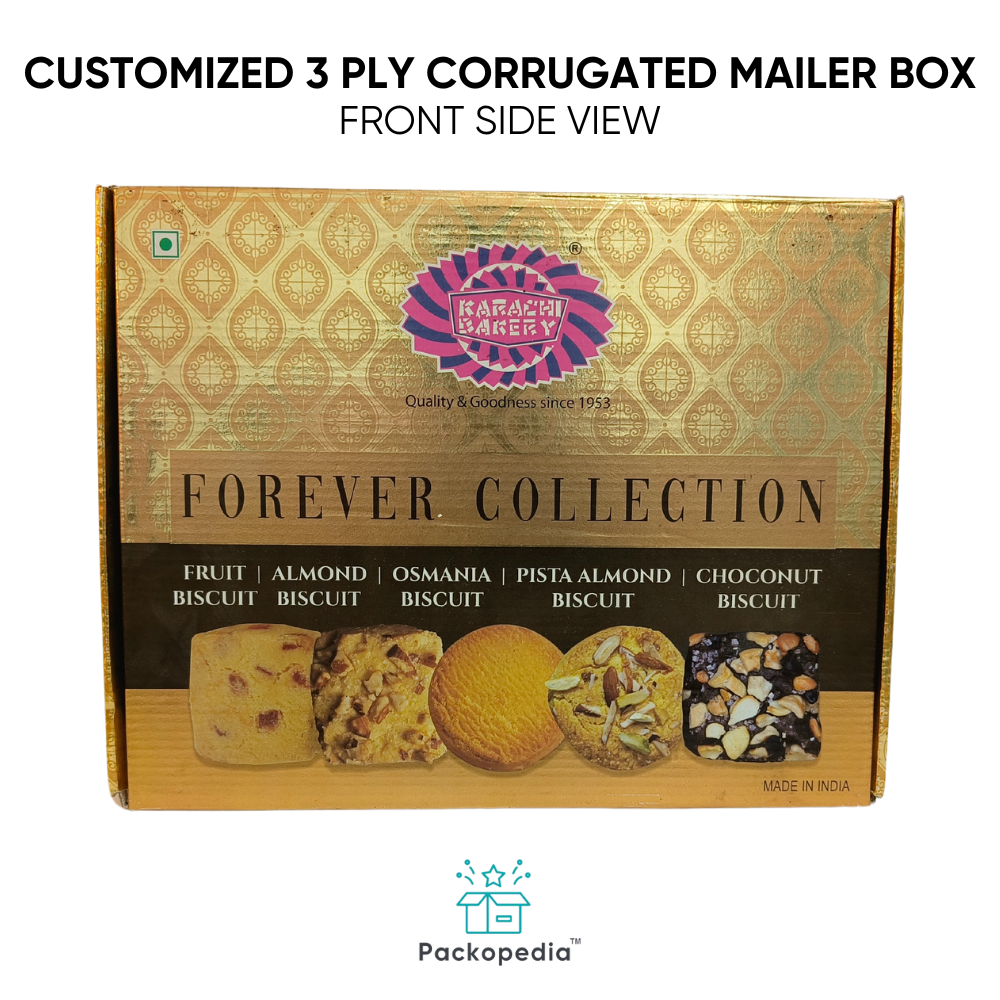 Customized 3 Ply Corrugated Mailer Box