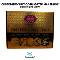Customized 3 Ply Corrugated Mailer Box