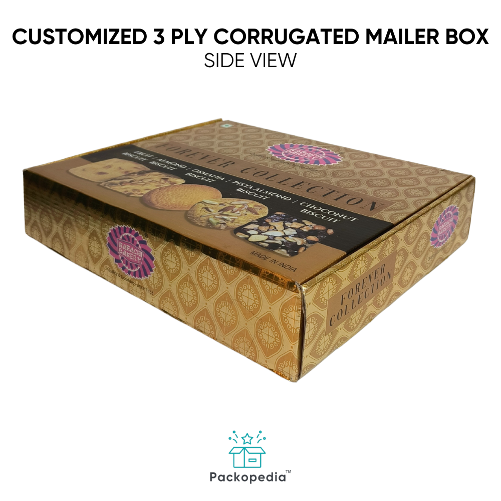Customized 3 Ply Corrugated Mailer Box