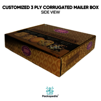 Customized 3 Ply Corrugated Mailer Box