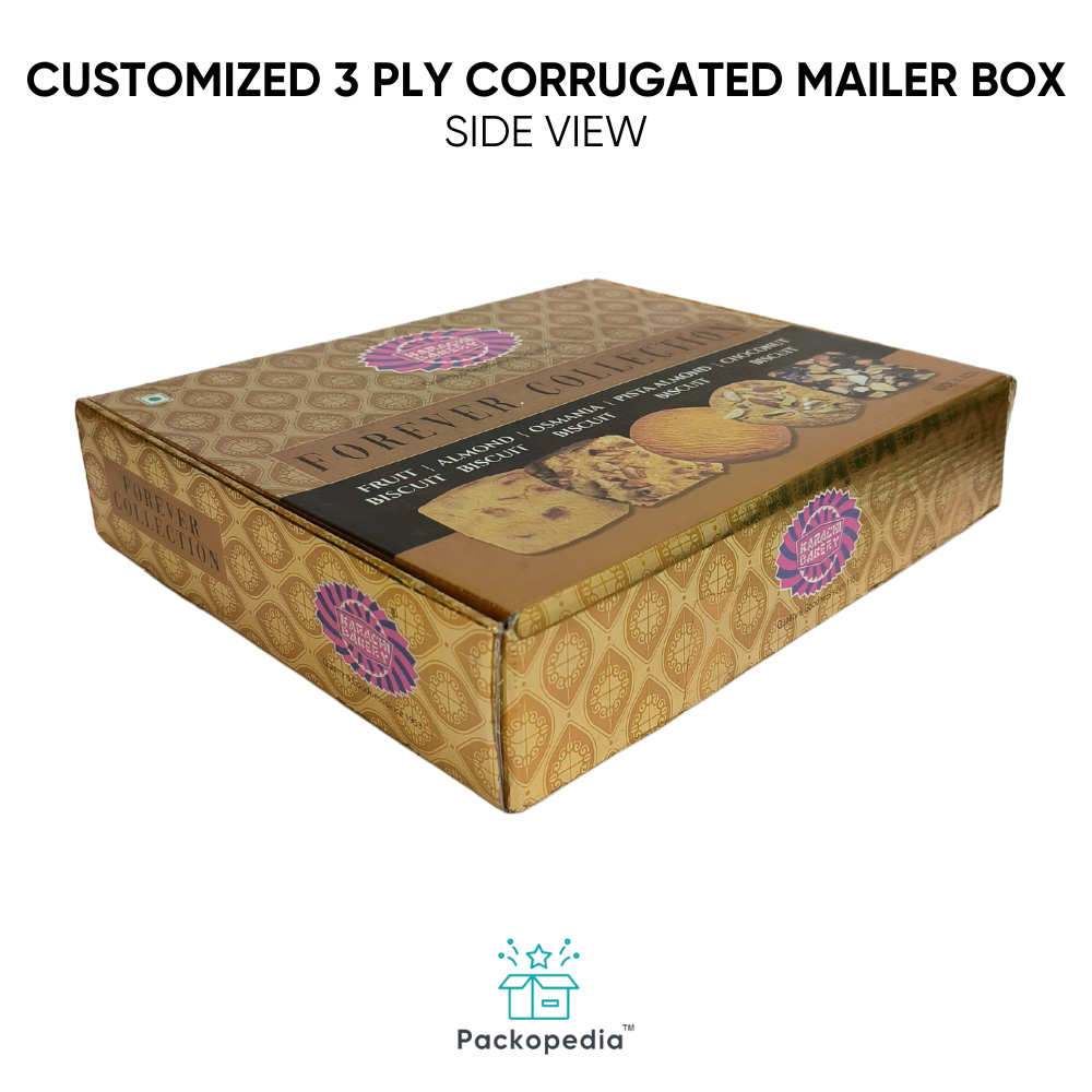 Customized 3 Ply Corrugated Mailer Box