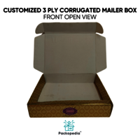 Customized 3 Ply Corrugated Mailer Box