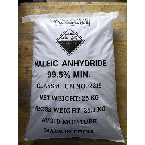 Maleic Anhydride - Application: Industrial