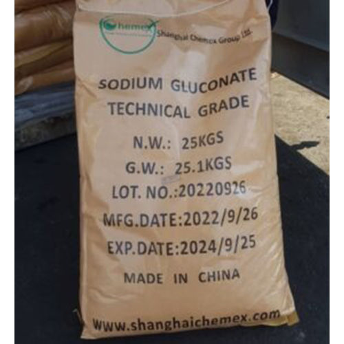 Sodium Gluconate