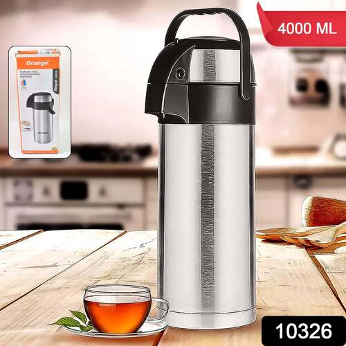 Beverage Dispenser Stainless Steel for Serving Tea and Coffee, Thermos steele