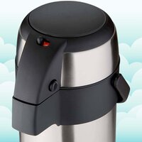 Beverage Dispenser Stainless Steel for Serving Tea and Coffee, Thermos steele