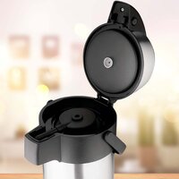 Beverage Dispenser Stainless Steel for Serving Tea and Coffee, Thermos steele