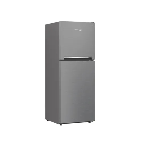 Voltas Beko RFF252I 230 L 1 Star Frost Free Double Door Refrigerator एक आधुनिक और ऊर्जा कुशल रेफ्रिजरेटर है जिसमें बर्फ मुक्त तकनीक है। इसमें डुअल डोर डिजाइन है जो अधिक स्थान प्रदान करता है और इसमें 230 लीटर की क्षमता है। यह रेफ्रिजरेटर 1 स्टार रेटिंग के साथ आता है, जिससे यह ऊर्जा की बचत में मदद करता है।