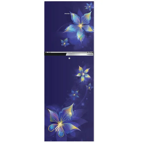 Voltas Floral Range Frost Free Double Door Refrigerator - Capacity: 231 Liter/Day