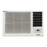 Voltas Wac123 Lzf R32 1 Ton 3 Star Window Air Conditioner - Power Source: Electrical