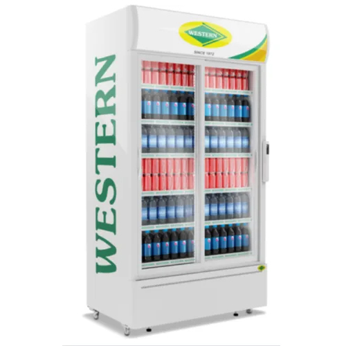 1900L Western Visi Cooler