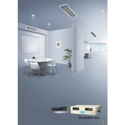 Carrier Midea Ductable Air Conditioner - Cooling Capacity: 1.5/2.0/3.0/4.2/5.5/8.5/11.0/17.0 Ton