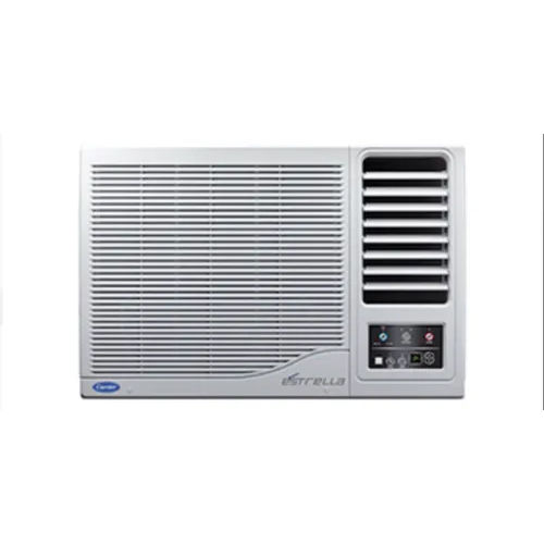 Carrier Window Split Air Conditioner - Color: White