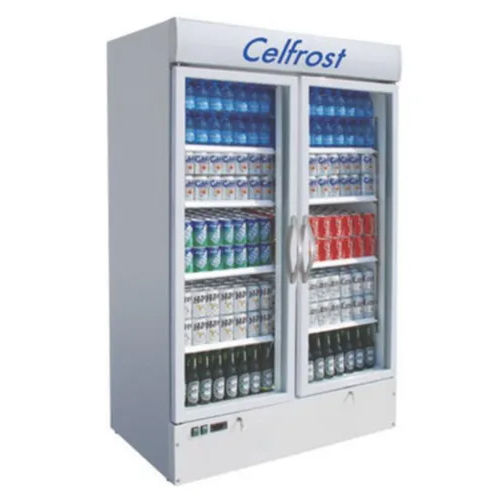 Celfrost Upright Showcase Visi Cooler - Operating Temperature: 2 Degree - 10 Degree Celsius (Oc)