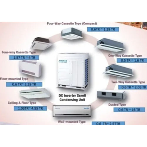 Voltas Vrf System - Color: White