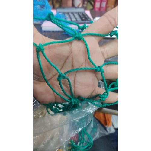 Nylon Bird Netting - Durable Plastic Material, Various Sizes , Green Shades for Optimal Crop Protection & Sunlight Passage