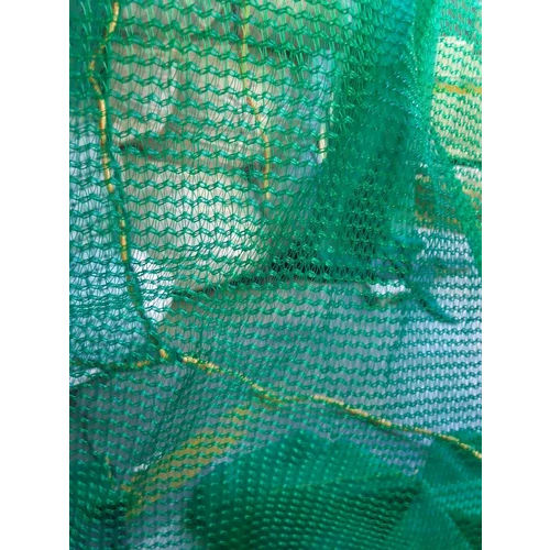 Monofilament Safety Net - Color: Green