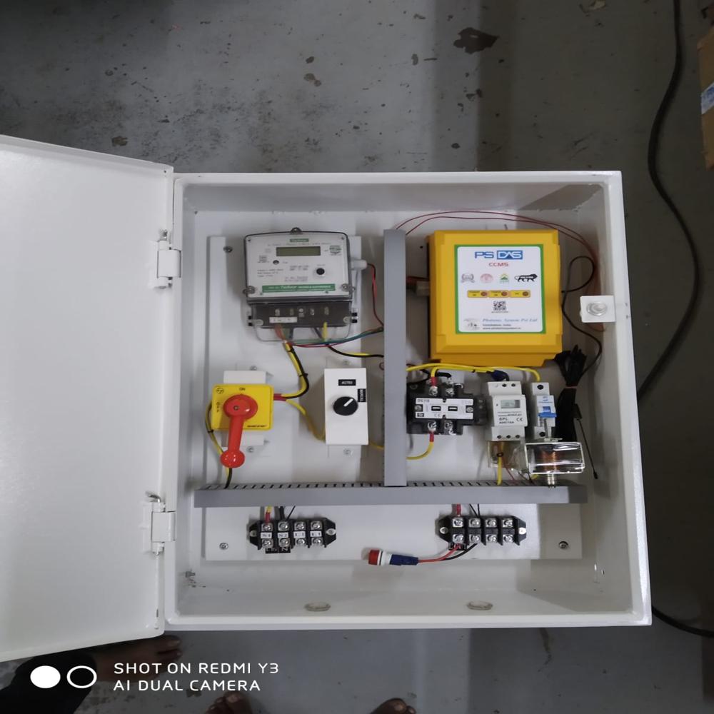 Ccms - Centralized Control And Monitoring System For Street Lights - Application: Electric Fitting