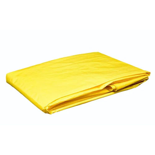 Yellow Silpaulin Tarpaulin - Design Type: Customized