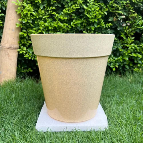 Garden Round Planter - Color: Grey