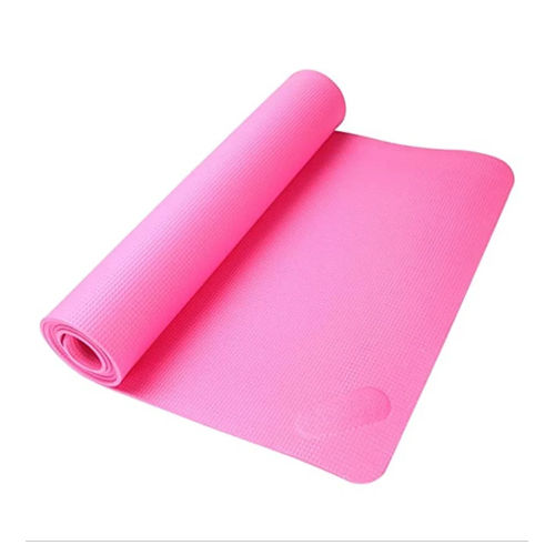 6Mm Supreme Yoga Mat - Color: Pink