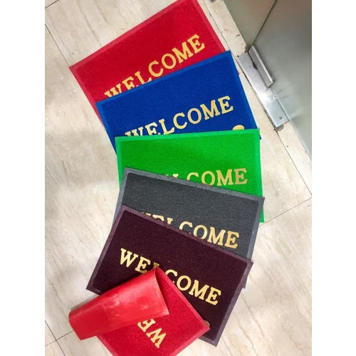 3Mm Pvc Door Mat - Color: Multicolor