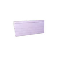 Pvc Strip For Ips Flooring - Durable Pvc Material, 4mm X 40mm Dimensions, White Color | Smooth Surface Treatment For Easy Maintenance