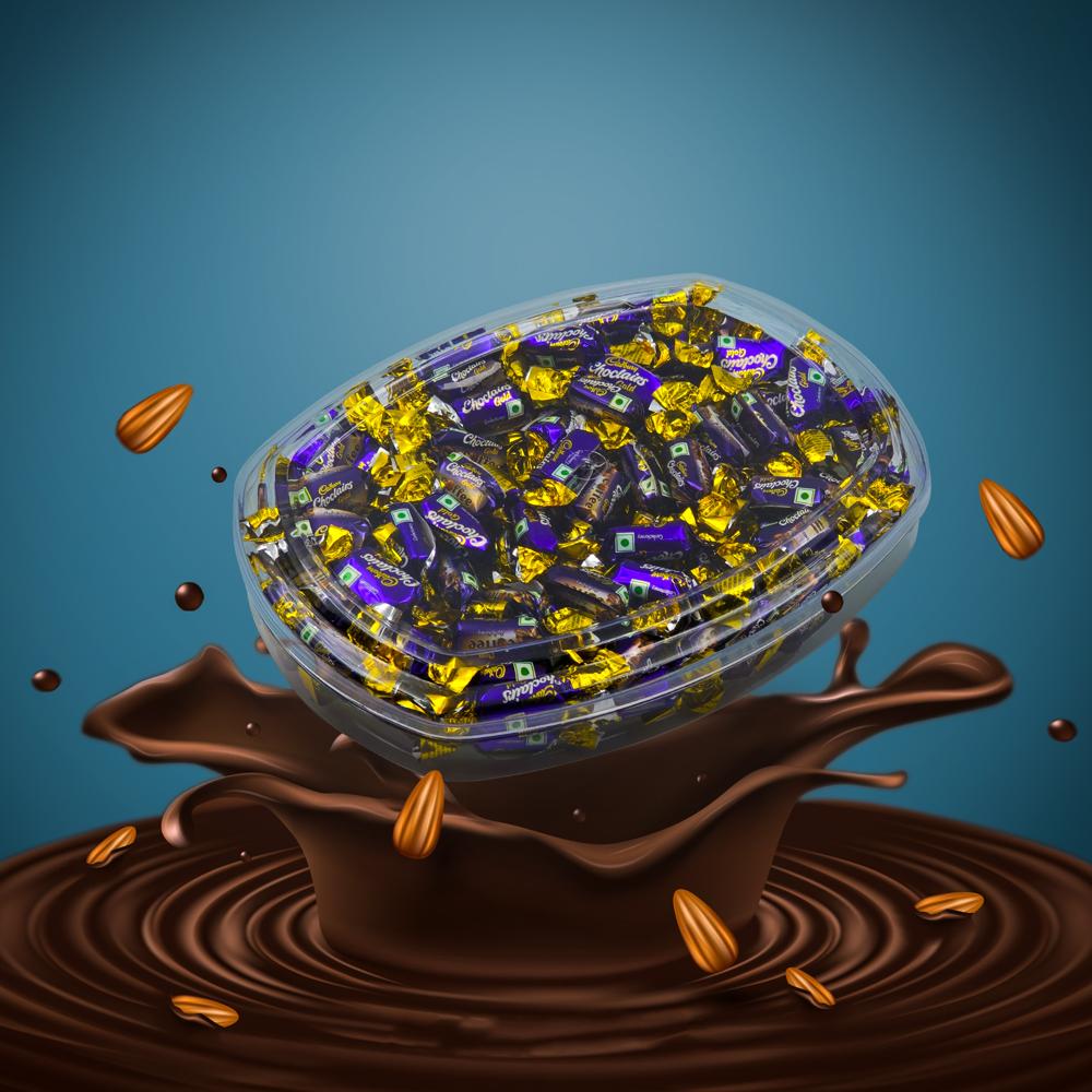 CP 900 Medium Chocolate Container (CPRE18)