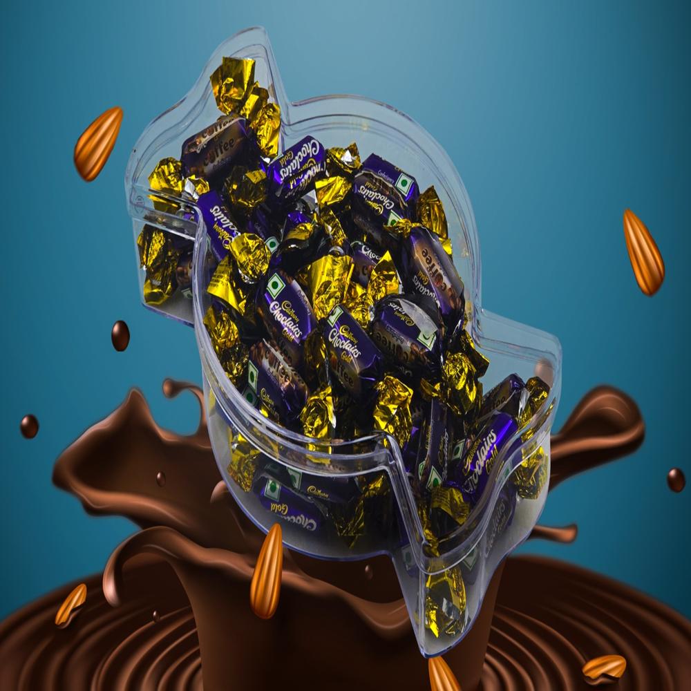 CP Candy Shape Container (CPCA1)
