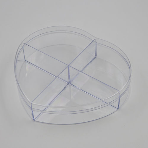 CP Heart PT Partition Storage Box