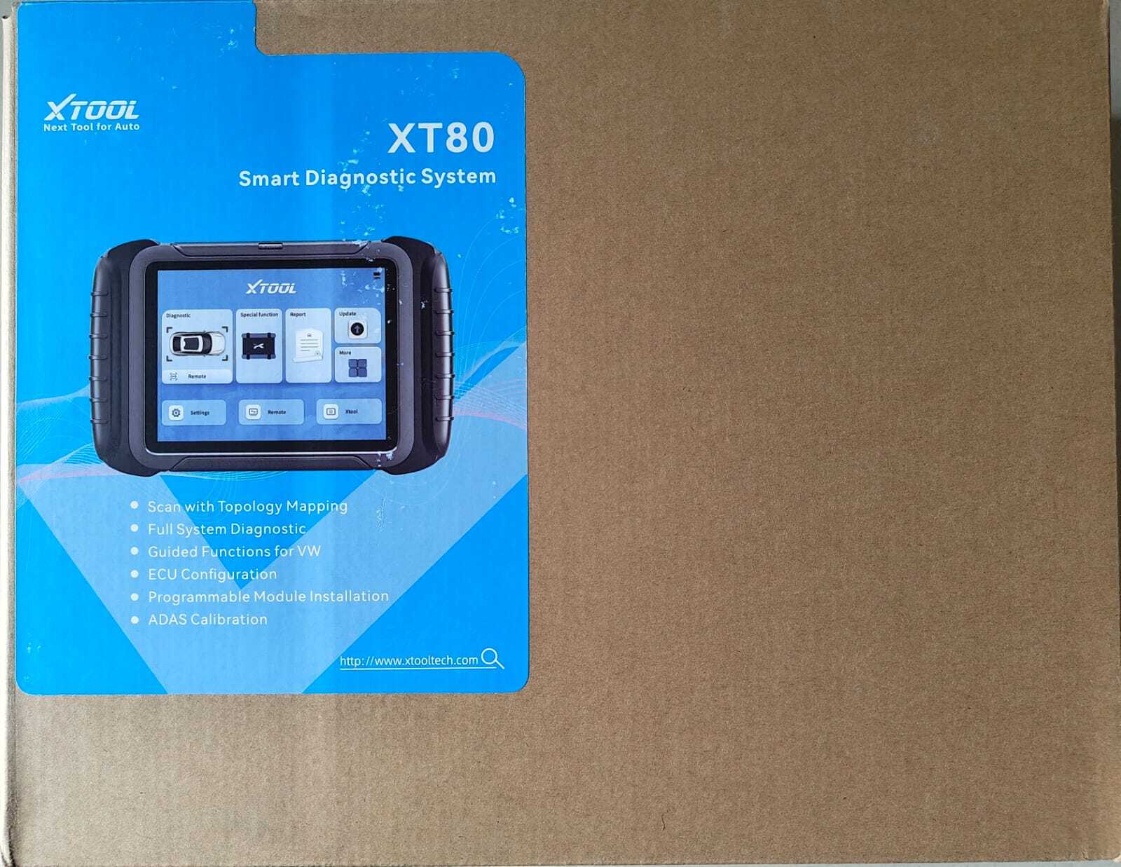 Xtool Xt80 - Color: Gray