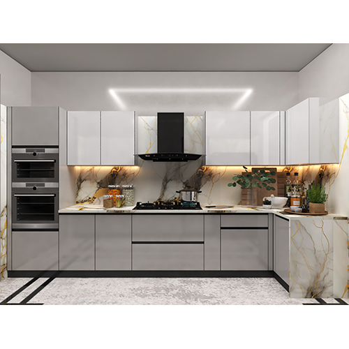 Domestic Parallel Modular Kitchen