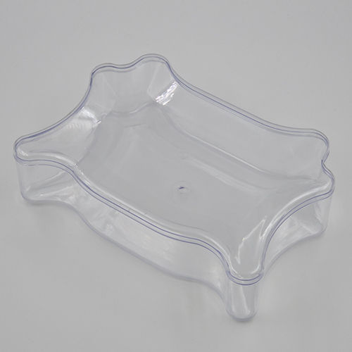 Butterfly Big Plastic Container - Color: Transparent